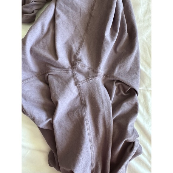 Women's Simple Addiction Side Pocket Leggings, Purple, Size 1x Cropped EUC - Picture 6 of 8
